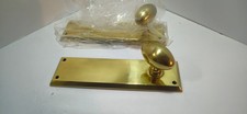 Emtek 8985US7 Quincy Sideplate Dummy Pair French Antique 8985 picture
