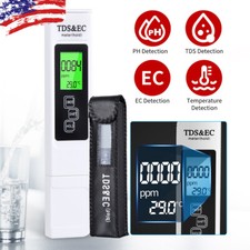 TDS Meter Digital Tester Water Quality Testing Kits for Drinking Water 0-9990ppm picture