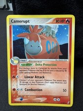 Camerupt 3/100 EX Crystal Guardians Holo picture