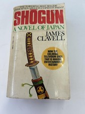 Shogun by James Clavell - Mass Market Paperback - First Thus - GOOD picture