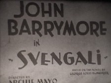Svengali, John Barrymore, Warner Bros, 1931, 16mm, Two 1600ft Reels picture
