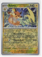 Pokemon Paldea Evolved 064/193 Raichu Reverse Holo picture