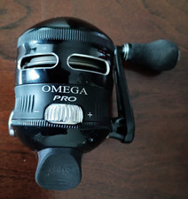 Zebco Omega Pro Spincast Fishing Reel - Lightly Used picture
