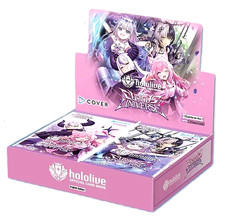 Hololive OCG English Set 04 Curious Universe Booster Box Sealed New picture