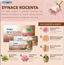 3 Packs of DYANCE ROCENTA picture