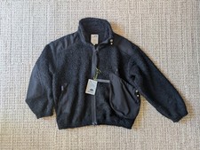 18 East Earth Studies MS-110 ESCEP Jacket Black Size L Mens NWT Streetwear picture