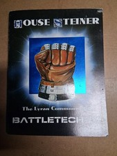 Battletech House Steiner Lyran Commonwealth Handbook 1st Ed. 1987 picture