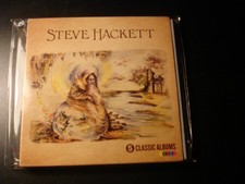 STEVE HACKETT 5 CLASSIC ALBUMS CD SET picture