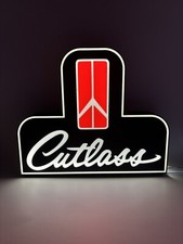 Oldsmobile Cutlass- Light up LED Sign picture