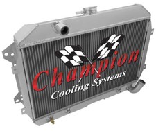 Eagle Champion 4 Row All Aluminum Radiator for 1970 - 1973 Datsun 240Z L6 Engine picture