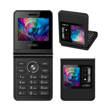 FLIP Phone Logic Z1L 4G Unlocked Dual SIM | SOS Button, Long Battery Life BK picture