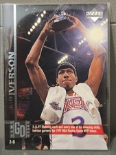 1997-98 Upper Deck - Allen Iverson #93 picture