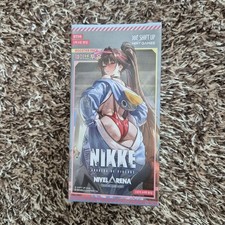 Nikke Nivel Arena TCG BT08 Wave To You Booster Box Nikke Original Korean Ver. picture