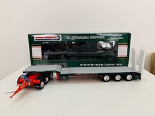 Iconic Membrey's 45' Extendable Dropdeck 1:50 Scale DieCast Model Trailer New picture