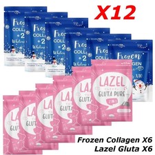 12X Frozen Collagen Premium Collagen Peptide + Lazel Gluta Pure Vitamin Nourish picture