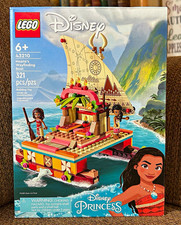 LEGO Disney Moana's Wayfinding Boat NEW Factory Sealed 43210 picture