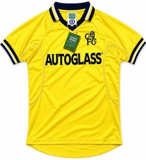 Chelsea 1998 2000 Third Shirt Umbro Vintage Soccer Jersey Football picture