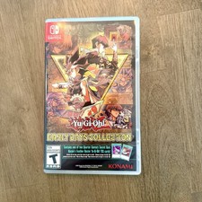 Yu-Gi-Oh Nintendo Switch Early Days Collection 27113, Konami (NEW, GAME ONLY) picture