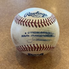 Rawlings South Atlantic League Game Ball SAL Class A Minor League Baseball MiLB picture