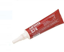 Henkal LOKTITE 574 Flange Sealant 250ml Gasket Eliminator for Rigid Metal Flange picture