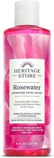 HERITAGE STORE Rosewater Facial Splash, Hydrating Toner (8oz) picture