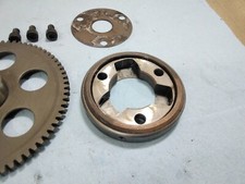 1977-1980 Suzuki GS 550 E L Complete Starter Clutch & Gears GS550E GS550L  picture