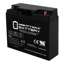 Mighty Max 12V 22AH SLA Battery Replaces Schumacher XP2260 Power Source picture