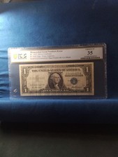 (1) $1 From 1957 SC, with Mismatched Serial Numbers,  Fr-1619 PCGS CHOICE VF35. picture