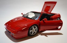 Detailed 1/18 UT  Ferrari f355 Spider Rosso Corsa not BBR Kyosho picture