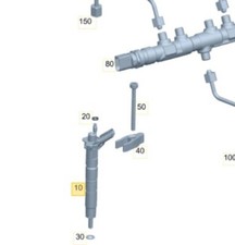 Bosch Fuel Injector Fits Sprinter 6540700087 picture