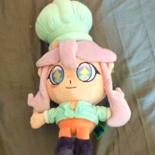 Makeship Chef Catherine Limited Edition Plush Purple/Mint Green Animation 2023 picture