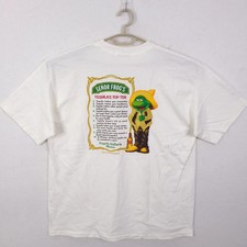 VTG Senor Frogs Tequila T Shirt NWT Mens XXL White Agave Mexico Souvenir Tee 90s picture