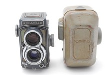 [Near MINT] Rollei Rolleiflex Baby Xenar TLR 4x4 Medium Format Camera From JAPAN picture