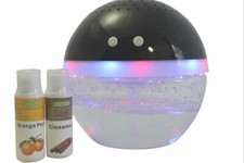 EcoGecko Magic Ball, Light Up Air Revitalizer, Air Freshener w 2 Oils picture