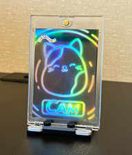 Panini 2024 Original Squishmallows Prizm Neon Cam #1 Non-Sport Card picture
