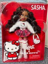 Bratz Hello Kitty SASHA Doll HTF RARE -  Unopened READ DESCRIPTION picture