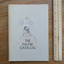 Rate Vintage The Palnik Catalog 1981 Art Catalog - contains large collection picture
