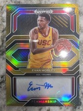 Panini Prizm Draft Picks CP-EMO  Evan Mobley Black Gold  Auto (RC) 4/5 picture