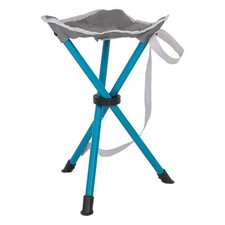 Ozark Trail Folding Camping Stool, Steel & Polyester Lightweight Outdoor Chair picture