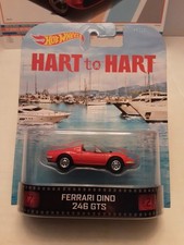 HW Hot Wheels Ferrari Dino 246 GTS Hart to Hart Retro Entertainment - SEALED picture