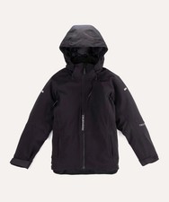 TrueWerk Men's S4 Tower Parka Jacket Black Size XL picture