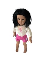 American Girl Doll Retired Asian Just Like You #4 Pleasant Co 749/76 Needs TLC picture