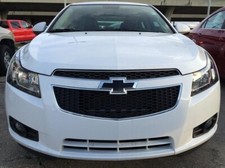 For 2010-2016 Chevy Cruze Front & Rear Emblem Insert Decal Black Decal picture