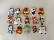 Rare Vintage 2005-2006 Set of 15 Anpanman Refrigerator Magnets picture