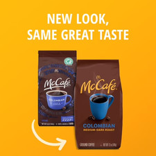 McCafe Premium Colombian, Ground Coffee, Medium-Dark Roast, 24oz. picture