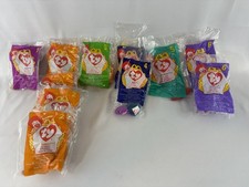 Vintage TY Teenie Beanie Babies McDonald's Happy Meal Lot 40+ Sealed 1995-2004 picture