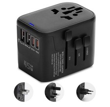 Universal Travel Power Adapter - EU - UK - US - AUS  picture