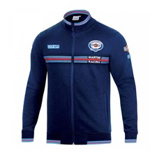 Sparco Martini Racing Full Zip Sweatshirt | Authentic Motorsports Racing picture