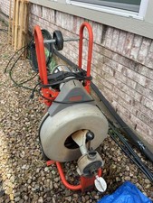 RIDGID K-750 Drum Machine 3/4X100 picture