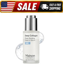 Maison Cosmetics Deep Collagen, Korean Skin Care Collagen Serum with Collagen picture